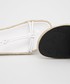 Sandały Armani Exchange sandały damskie kolor biały