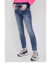 Jeansy jeansy damskie medium waist - Answear.com Armani Exchange