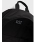 Plecak Ea7 Emporio Armani EA7 Emporio Armani Plecak kolor czarny duży gładki