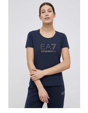 Bluzka EA7 Emporio Armani - T-shirt - Answear.com Ea7 Emporio Armani