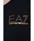 Bluzka Ea7 Emporio Armani EA7 Emporio Armani T-shirt damski kolor czarny