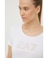 Bluzka Ea7 Emporio Armani EA7 Emporio Armani t-shirt damski kolor biały