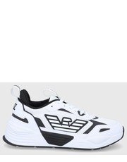 Sneakersy EA7 Emporio Armani Buty kolor biały na platformie - Answear.com Ea7 Emporio Armani