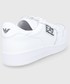 Sneakersy Ea7 Emporio Armani EA7 Emporio Armani Buty kolor biały na płaskiej podeszwie