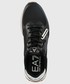 Sneakersy Ea7 Emporio Armani EA7 Emporio Armani sneakersy kolor czarny