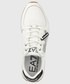 Sneakersy Ea7 Emporio Armani EA7 Emporio Armani sneakersy kolor biały