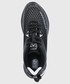 Sneakersy męskie Ea7 Emporio Armani EA7 Emporio Armani Buty kolor czarny na płaskiej podeszwie