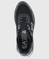 Sneakersy męskie Ea7 Emporio Armani EA7 Emporio Armani Buty kolor czarny na płaskiej podeszwie