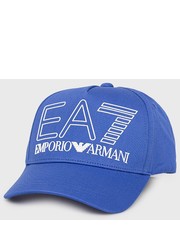 Czapka EA7 Emporio Armani czapka z aplikacją - Answear.com Ea7 Emporio Armani