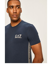 T-shirt - koszulka męska EA7 Emporio Armani - T-shirt 3HPT07.PJ03Z - Answear.com