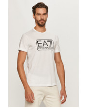 T-shirt - koszulka męska EA7 Emporio Armani - T-shirt 8NPT11.PJNQZ - Answear.com