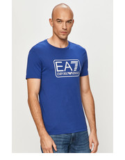 T-shirt - koszulka męska EA7 Emporio Armani - T-shirt 8NPT10.PJNQZ - Answear.com