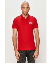 T-shirt - koszulka męska EA7 Emporio Armani - Polo 8NPF12.PJNQZ - Answear.com