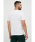 T-shirt - koszulka męska Ea7 Emporio Armani EA7 Emporio Armani t-shirt bawełniany kolor biały z aplikacją