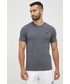 T-shirt - koszulka męska Ea7 Emporio Armani EA7 Emporio Armani t-shirt męski kolor szary z nadrukiem