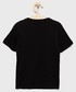 Koszulka Ea7 Emporio Armani EA7 Emporio Armani t-shirt bawełniany kolor czarny z nadrukiem