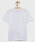 Koszulka Ea7 Emporio Armani EA7 Emporio Armani t-shirt bawełniany kolor biały z nadrukiem