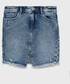 Spódnica Kids Only spódnica jeansowa dziecięca mini prosta
