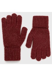 Rękawiczki dziecięce rękawiczki z domieszką wełny dziecięce kolor czerwony - Answear.com Kids Only