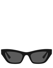 Okulary okulary przeciwsłoneczne damskie kolor czarny - Answear.com Versace