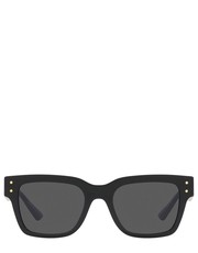 Okulary okulary przeciwsłoneczne męskie kolor czarny - Answear.com Versace