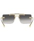 Okulary Versace okulary przeciwsłoneczne damskie kolor złoty