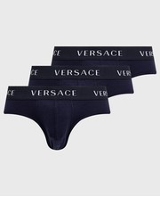 Bielizna męska slipy męskie kolor granatowy - Answear.com Versace