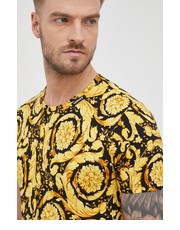 T-shirt - koszulka męska t-shirt męski wzorzysty - Answear.com Versace