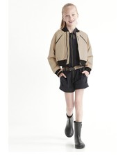 Kombinezon kombinezon dziecięcy kolor czarny - Answear.com Karl Lagerfeld