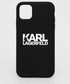 Etui pokrowiec saszetka Karl Lagerfeld - Etui na telefon iPhone 11