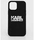 Etui pokrowiec saszetka Karl Lagerfeld - Etui na telefon iPhone 12 Pro Max