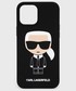 Etui pokrowiec saszetka Karl Lagerfeld - Etui na telefon iPhone 12-Pro Max
