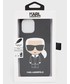 Etui pokrowiec saszetka Karl Lagerfeld - Etui na telefon iPhone 12-Pro Max