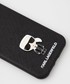 Etui pokrowiec saszetka Karl Lagerfeld etui na telefon iPhone 11 6,1 /Xr kolor czarny