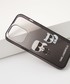 Etui pokrowiec saszetka Karl Lagerfeld etui na telefon iPhone 13 Pro/ 13 6,1 kolor czarny