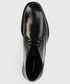 Półbuty męskie Karl Lagerfeld półbuty skórzane URANO IV męskie kolor czarny