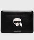 Torba na laptopa Karl Lagerfeld - Pokrowiec na laptopa Mackbook 13 cali