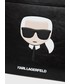 Torba na laptopa Karl Lagerfeld - Pokrowiec na laptopa Mackbook 13 cali