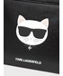 Torba na laptopa Karl Lagerfeld - Pokrowiec na laptopa Macbook 13 cali