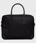 Torba na laptopa Karl Lagerfeld torba na laptopa kolor czarny