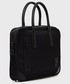 Torba na laptopa Karl Lagerfeld torba na laptopa kolor czarny