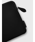 Torba na laptopa Karl Lagerfeld pokrowiec na laptopa kolor czarny