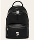 Plecak Karl Lagerfeld - Plecak skórzany 201W3098