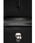 Plecak Karl Lagerfeld - Plecak skórzany 201W3098