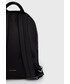 Plecak Karl Lagerfeld plecak damski kolor czarny duży z nadrukiem