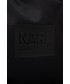 Plecak Karl Lagerfeld plecak męski kolor czarny duży gładki