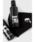 Kosmetyczka Karl Lagerfeld - Zestaw podróżny - kosmetyczka, maseczka i dwa pojemniki