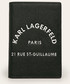 Portfel Karl Lagerfeld - Portfel skórzany 96KW3246