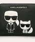 Portfel Karl Lagerfeld - Portfel 201W3202