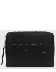Portfel - Portfel skórzany - Answear.com Karl Lagerfeld